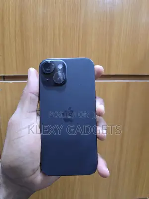 Apple iPhone 15 128 GB Black