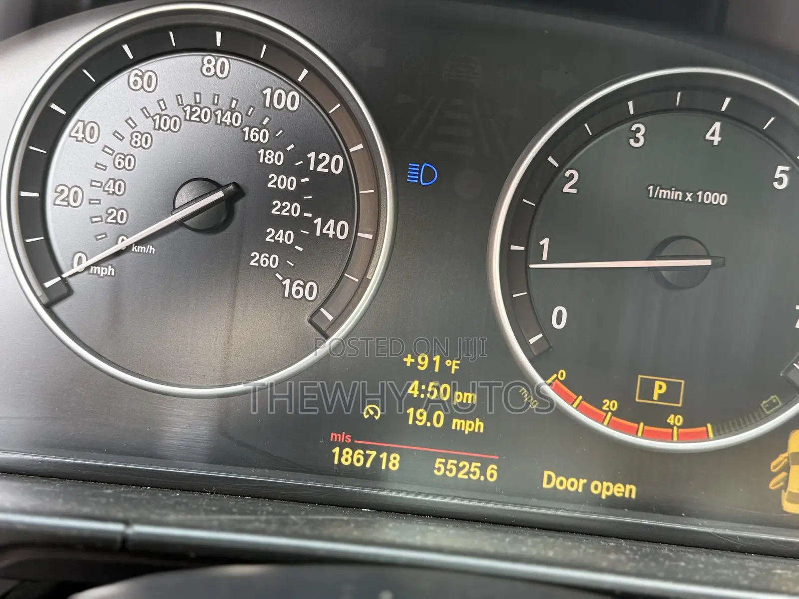 BMW 528i 2011 Gray