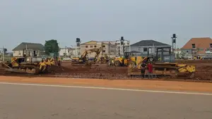 A Road Construction to an Fcda C of O Land at Apo Wassa