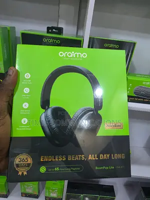 Oraimo Boompop Lite Wireless Headphones Ohp-317