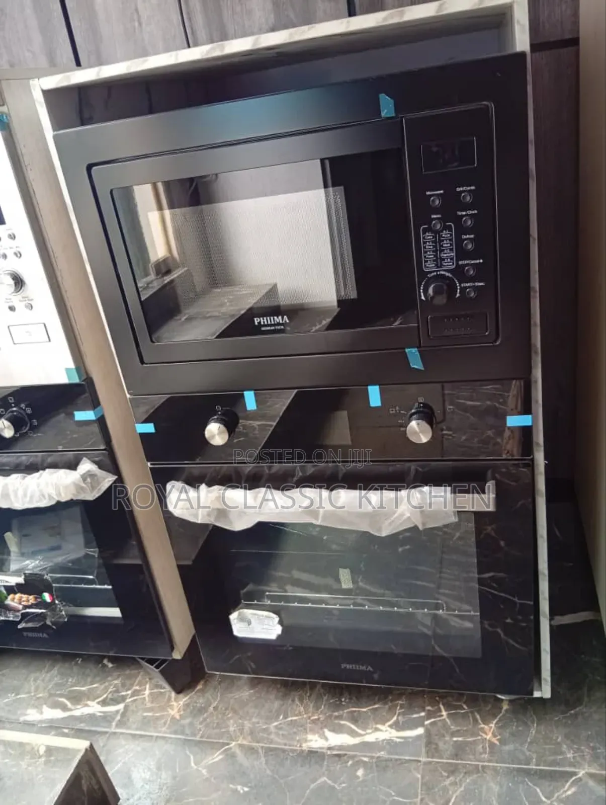 Built in Oven and Microwave