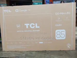 TCL 85c6k Premium Qd-Miniled Tv | 85 Inches