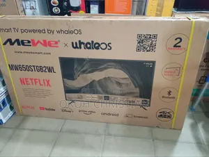 Mewe 65" Smart Television