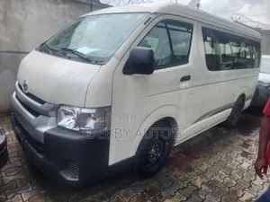 New Toyota HiAce 2025 White