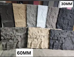Rocky Face Pu Stone Panel