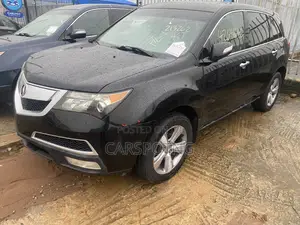 Acura MDX Advance Package SUV AWD (3.7L 6cyl 6A) 2012 Black