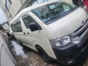 New Toyota HiAce 2025 Silver