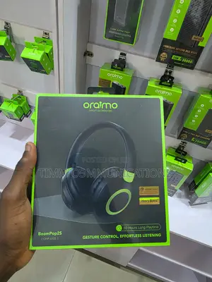 Oraimo Boompop 2s Wireless Headphones (Ohp-610s)