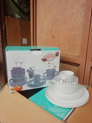 16-Piece Stoneware Dinner Set