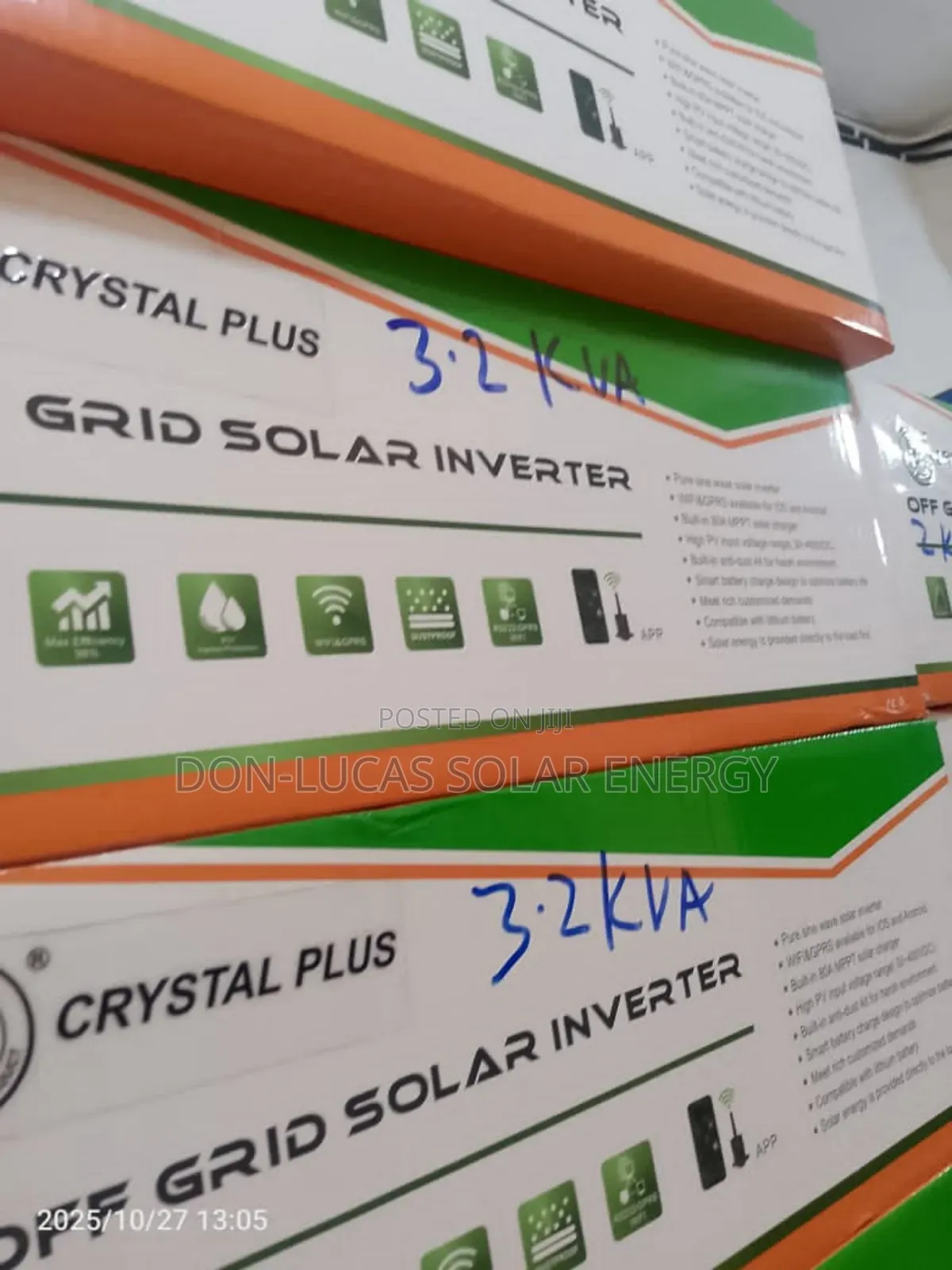 Crystal Plus 3.2 Kva Solar Inverter.