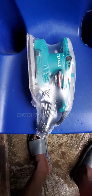 Total Orbital Sander.