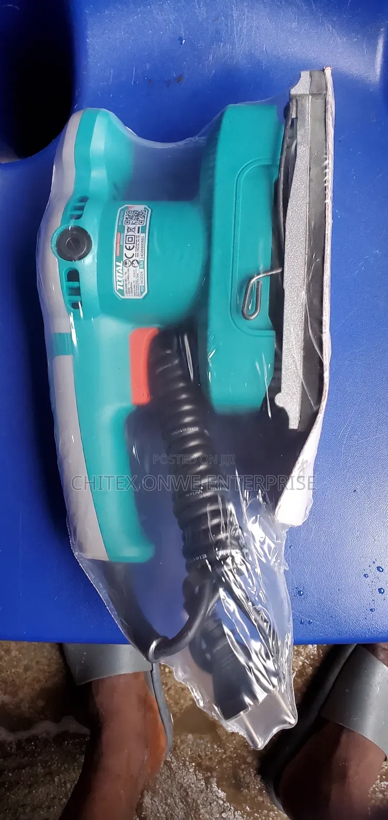 Total Orbital Sander.
