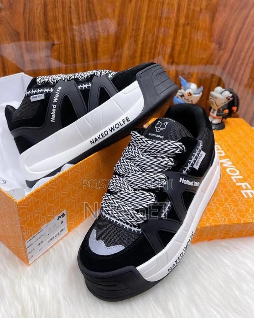 Naked Wolfe Sneakers Black