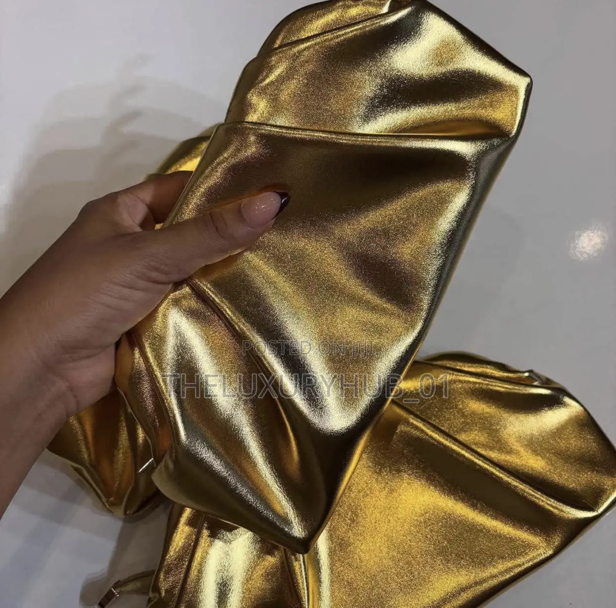Bottega Inspired Party/Dinner Clutch