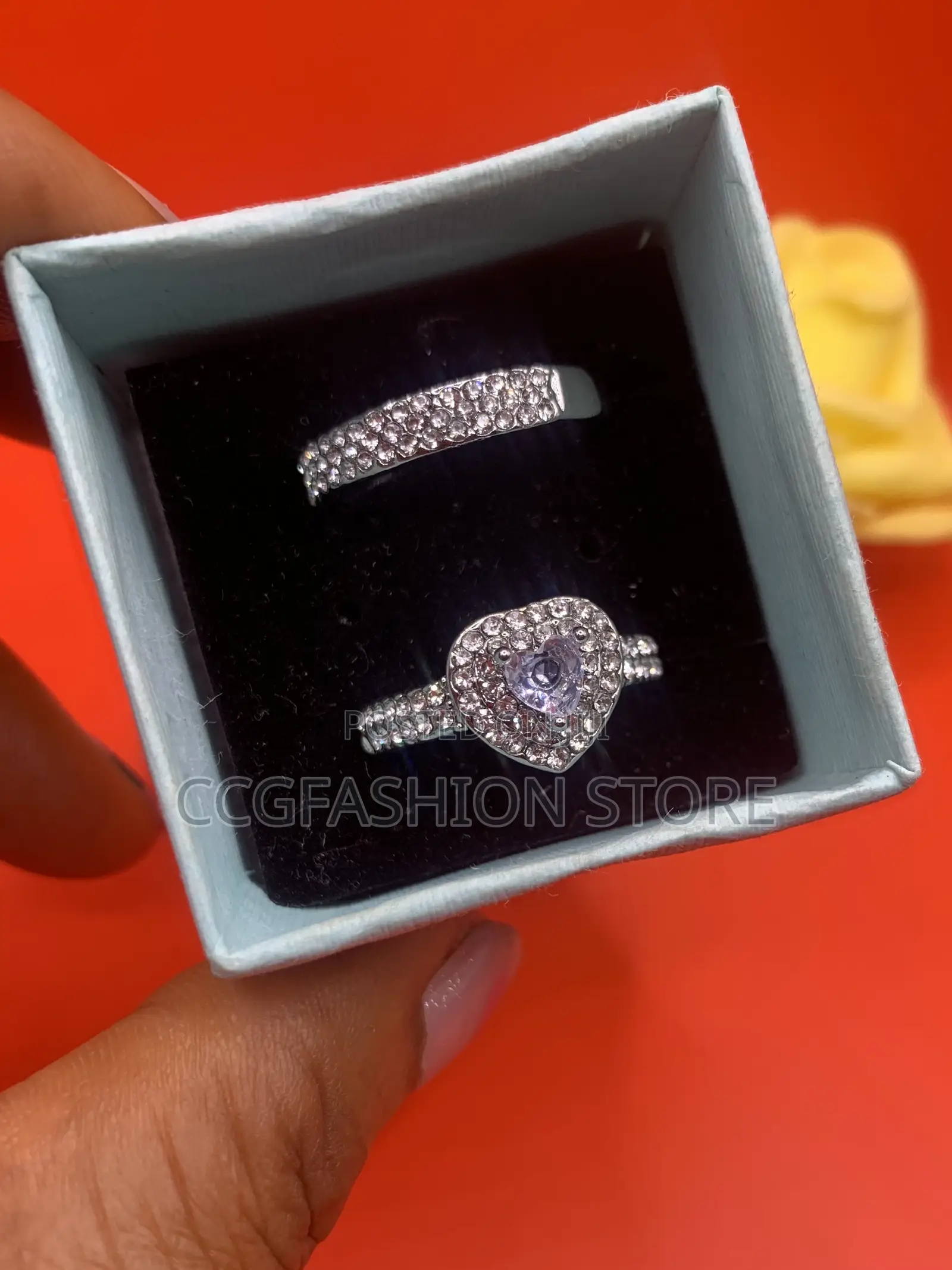 Wedding Ring Set
