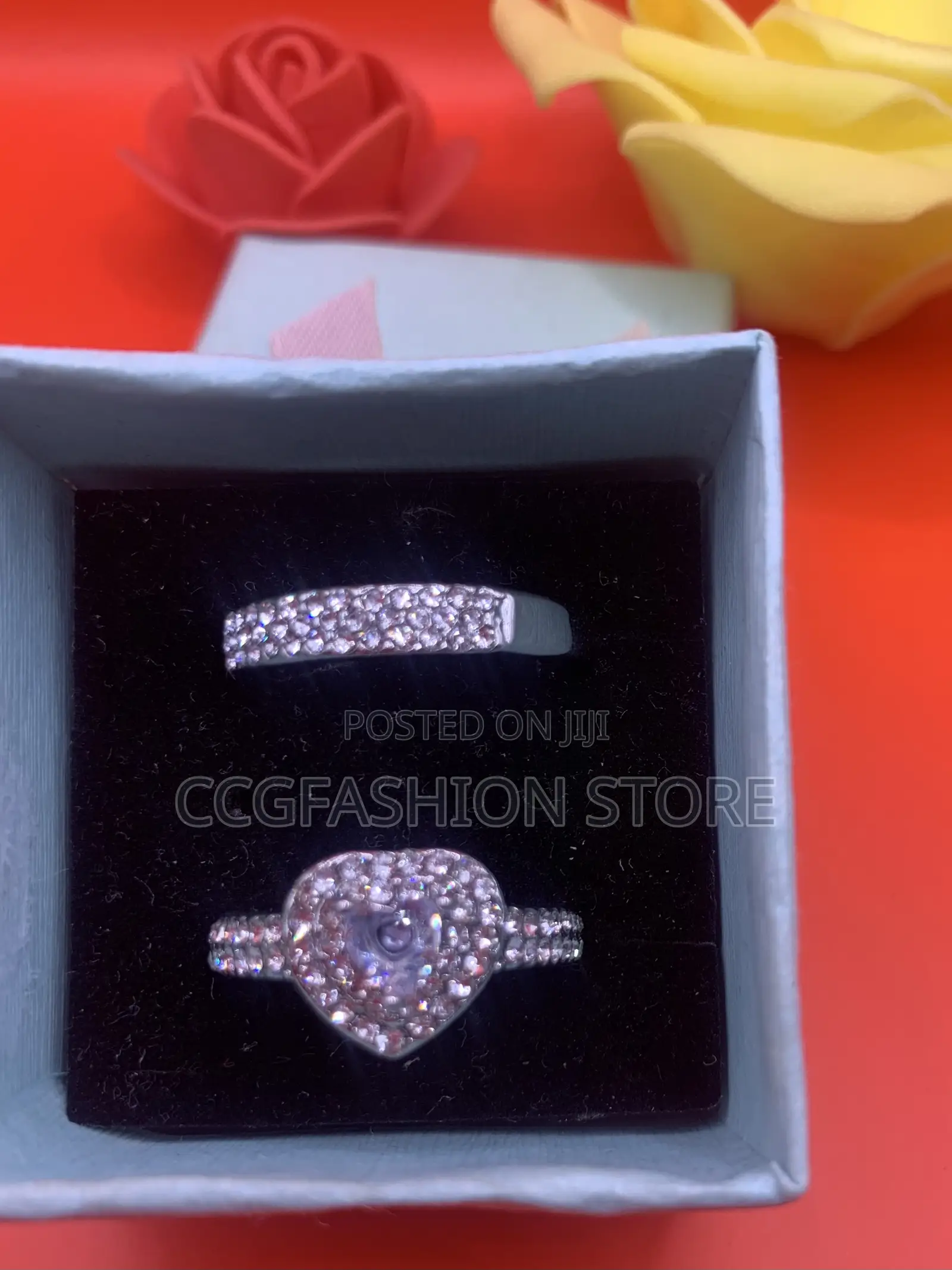 Wedding Ring Set