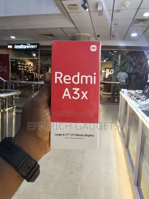 New Mobile Phone Red