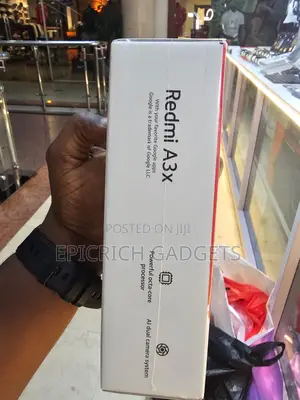 New Mobile Phone Red