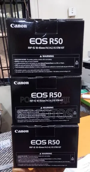 Canon Eos R50 With Kit Lens