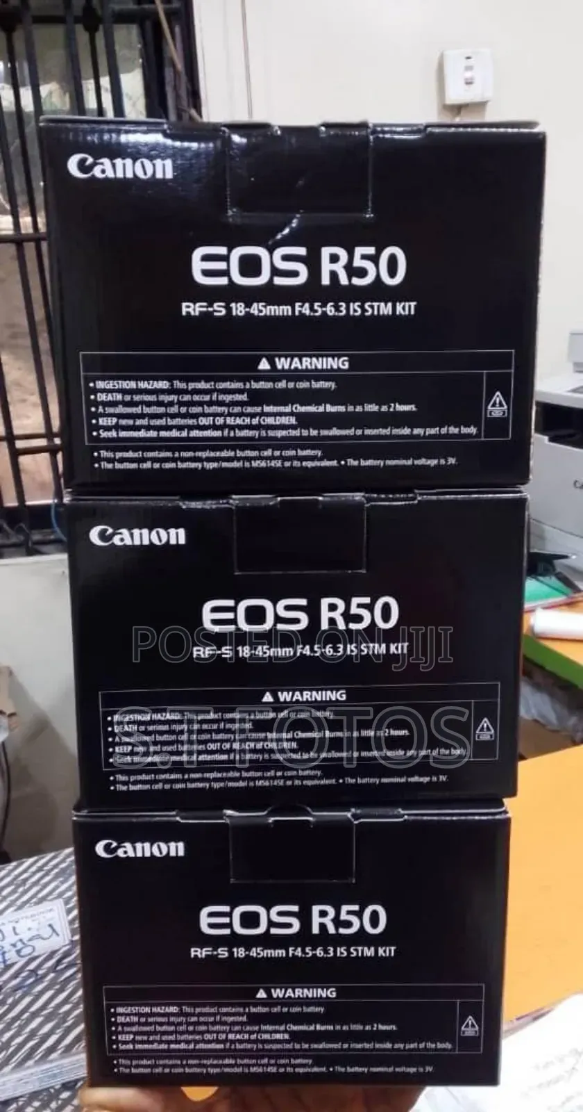 Canon Eos R50 With Kit Lens