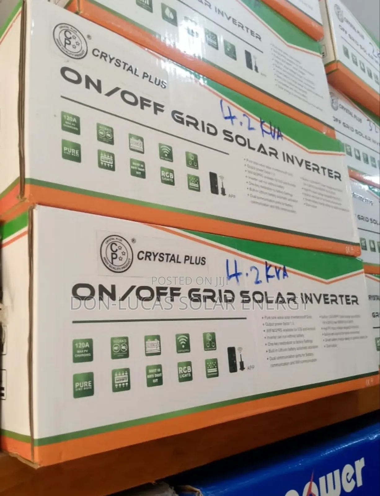 Crystal Plus 4.2 Kva Solar Inverter
