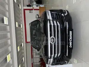 New Toyota Land Cruiser 2025 Black