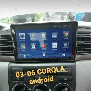 Toyota Corolla 03 To 016 Car Android System