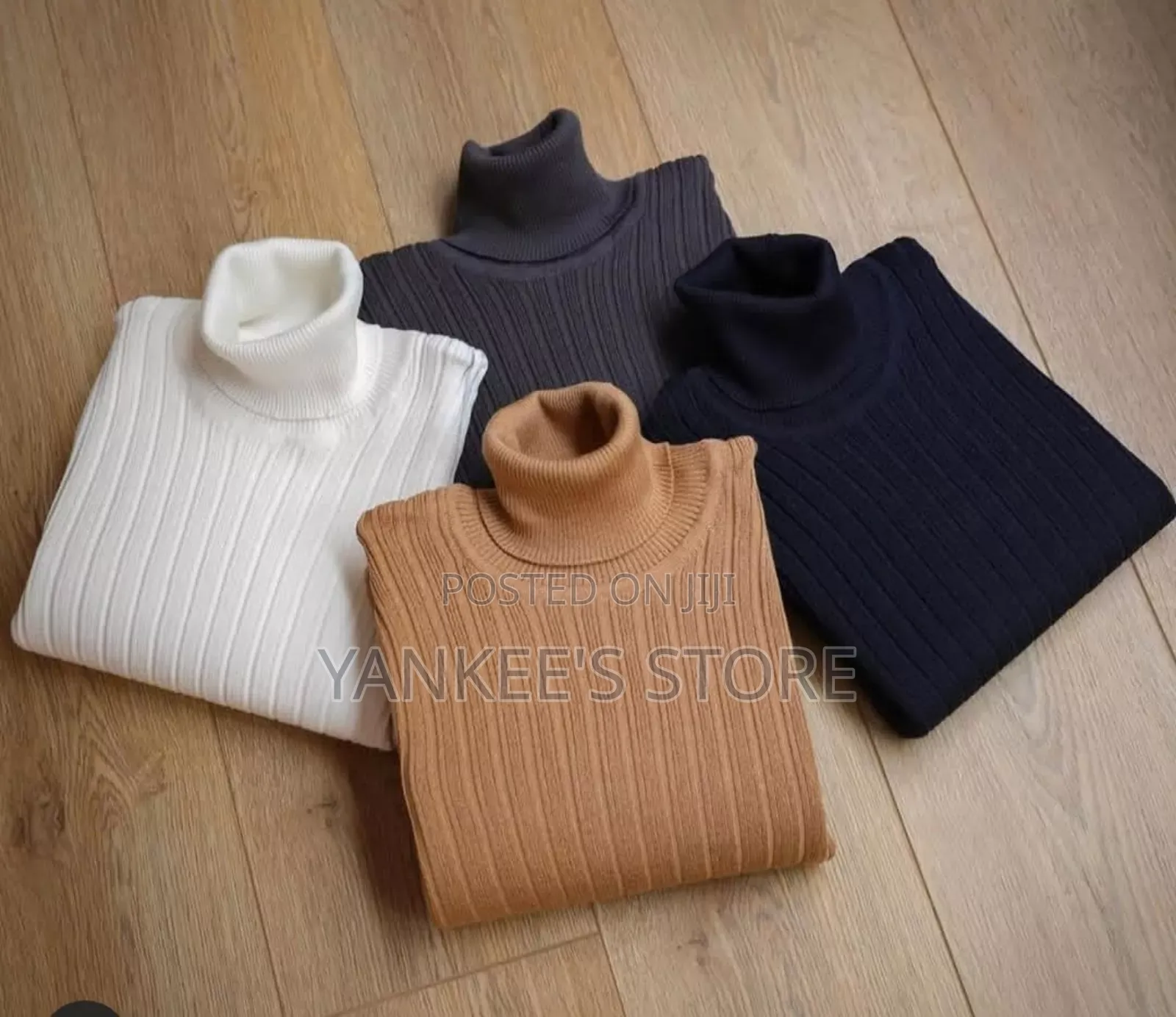 Quality Imported Unisex Turtle Neck