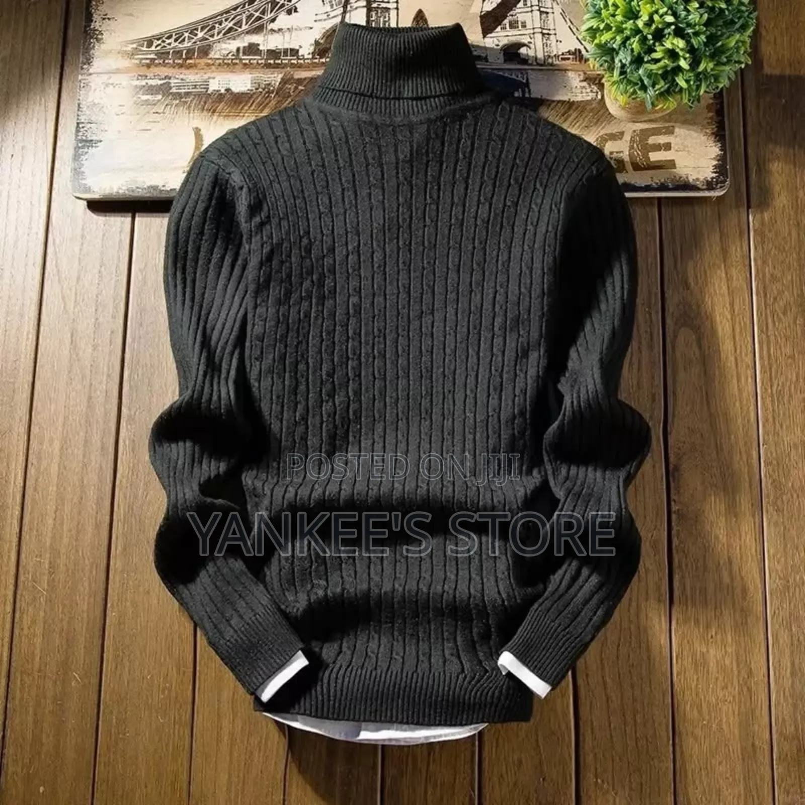 Quality Imported Unisex Turtle Neck