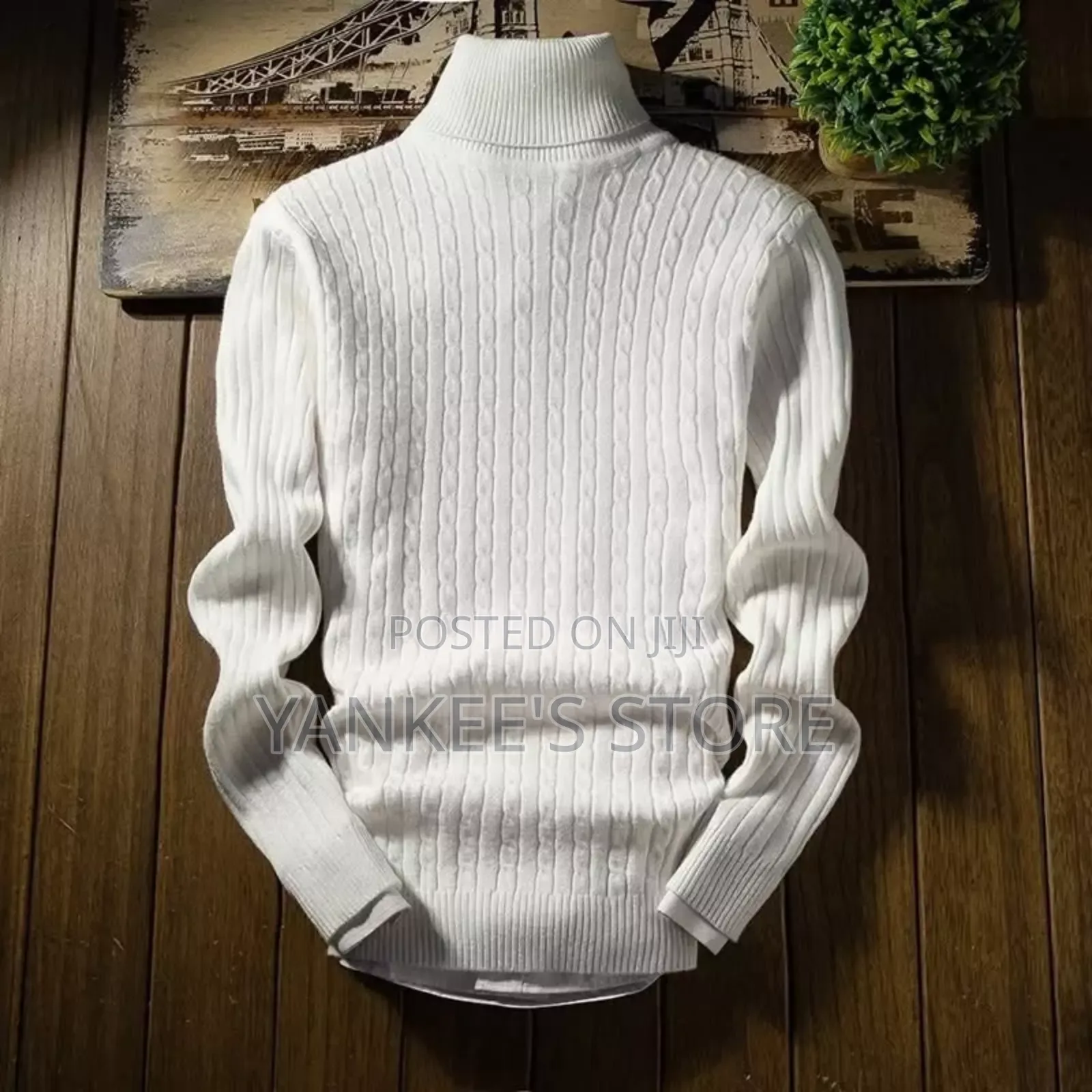 Quality Imported Unisex Turtle Neck