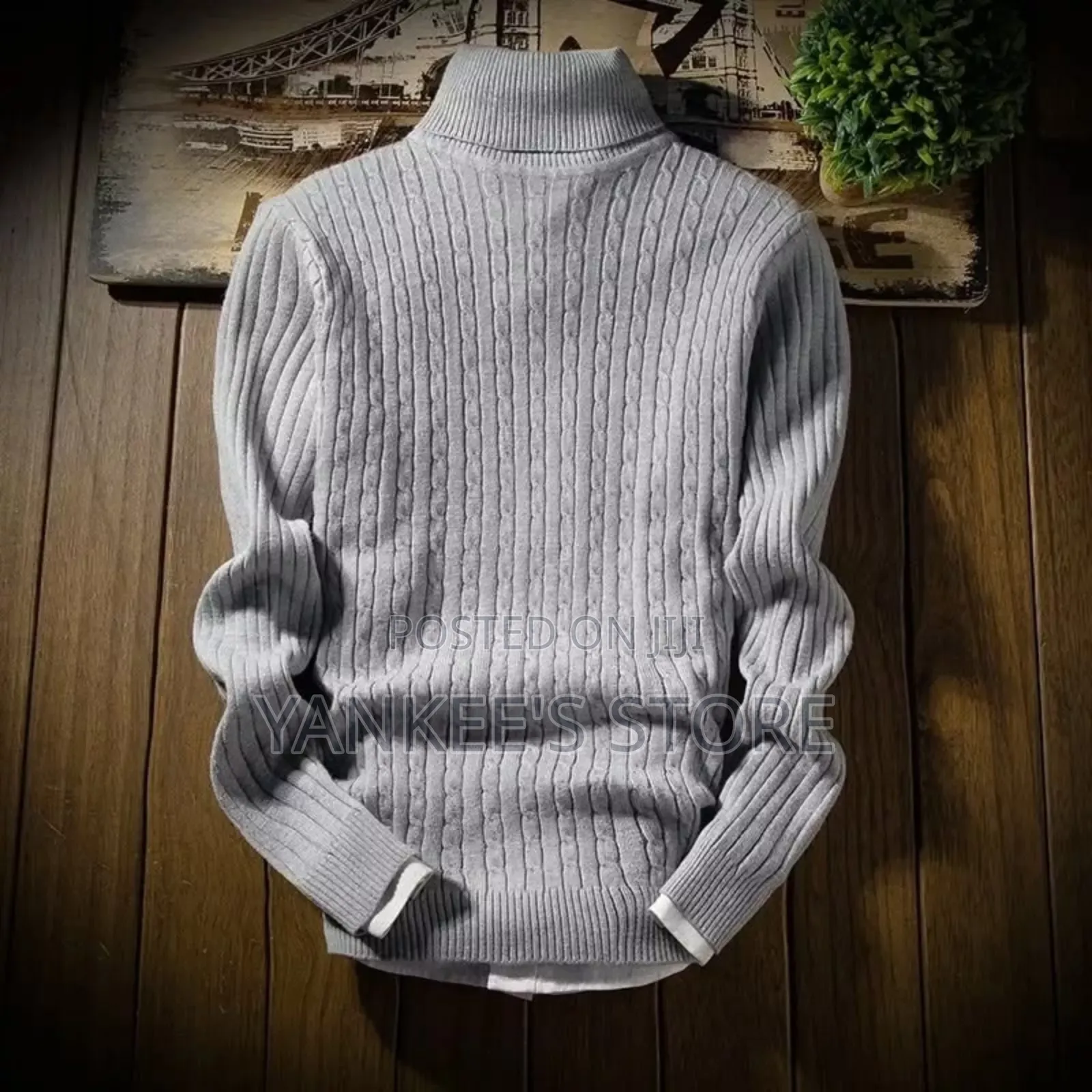 Quality Imported Unisex Turtle Neck