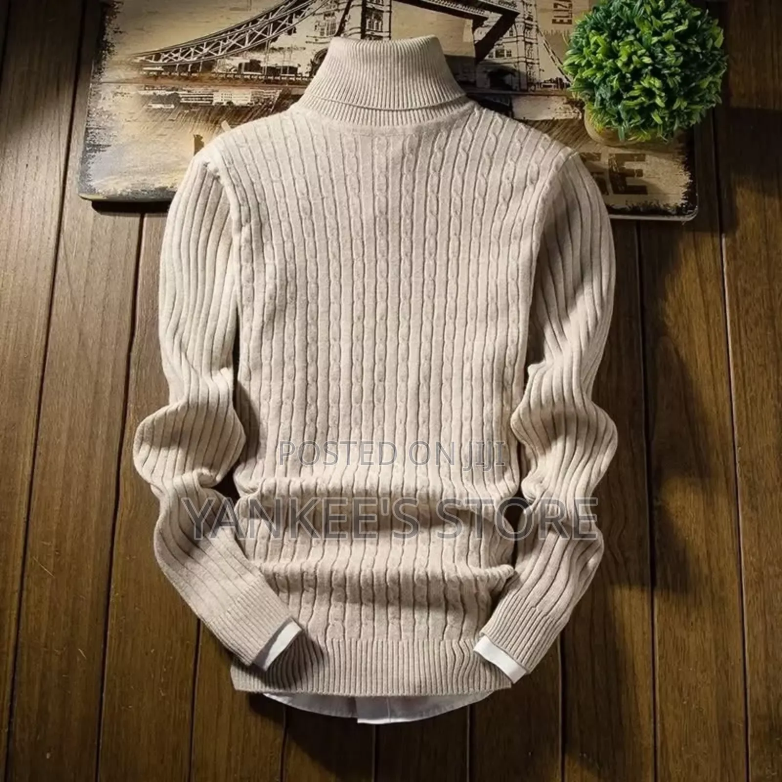 Quality Imported Unisex Turtle Neck