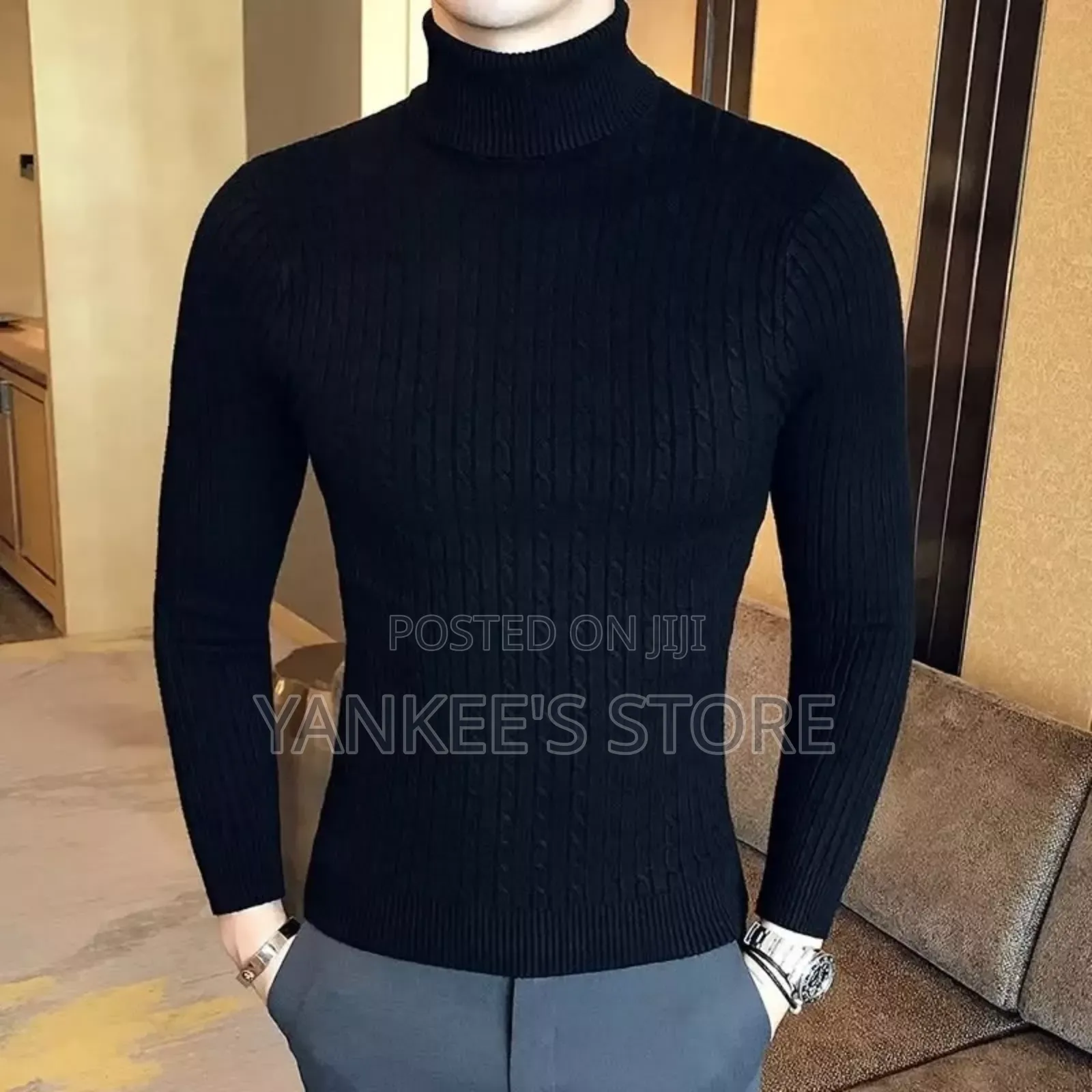 Quality Imported Unisex Turtle Neck