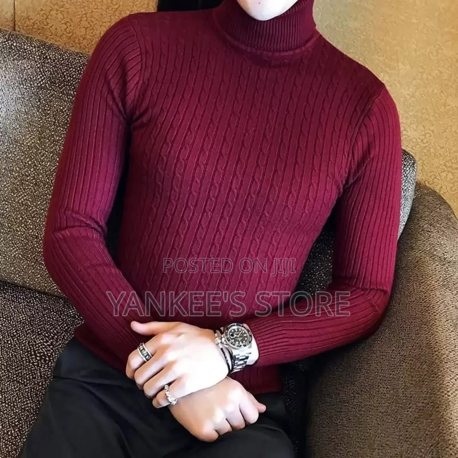 Quality Imported Unisex Turtle Neck