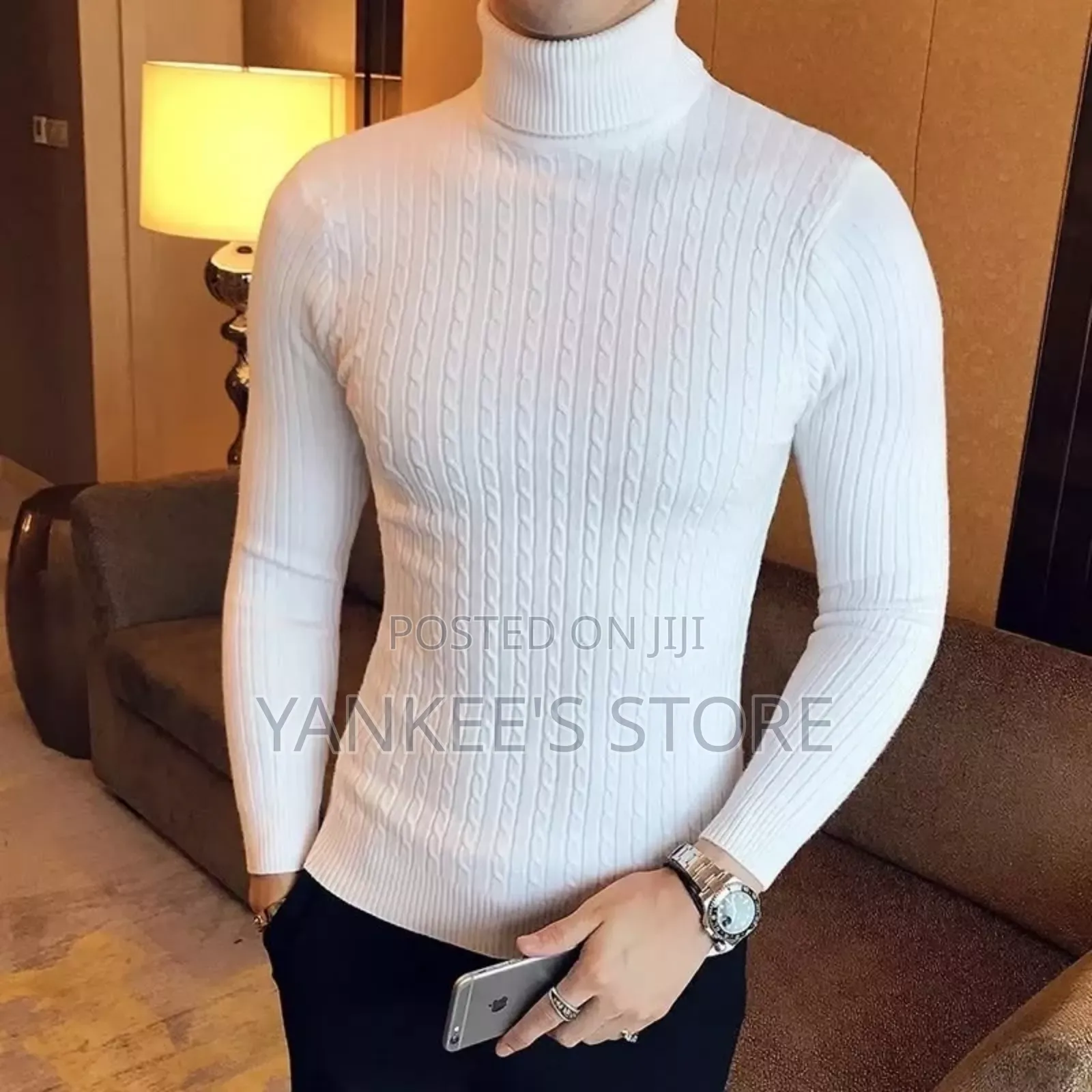 Quality Imported Unisex Turtle Neck