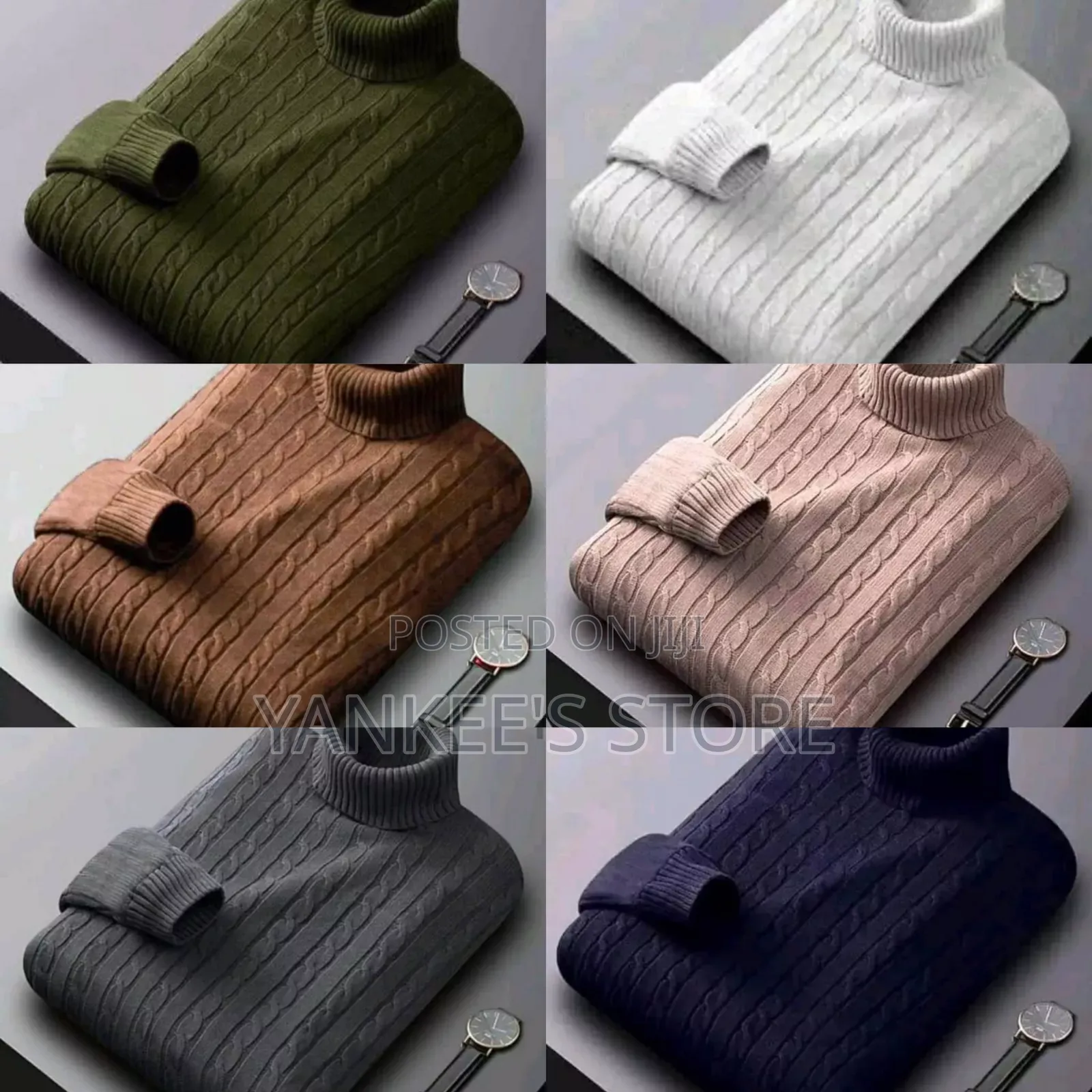 Quality Imported Unisex Turtle Neck
