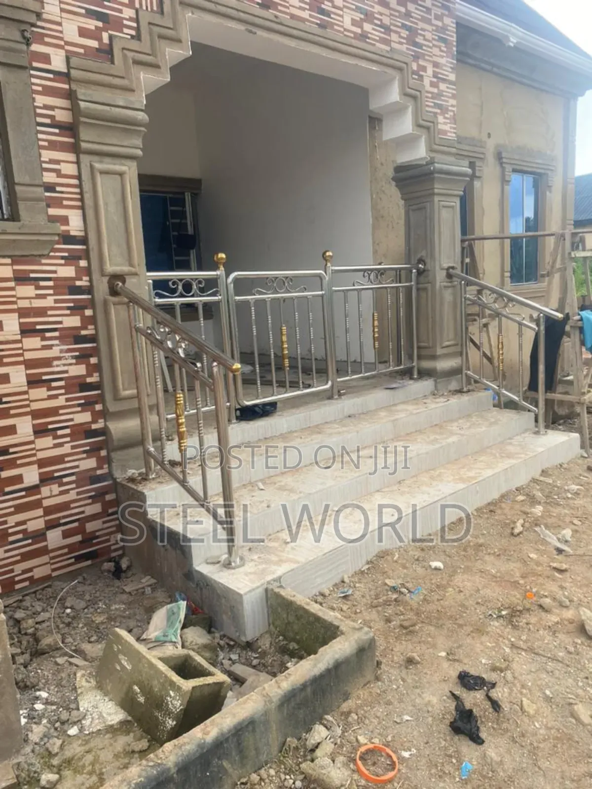 Specify Handrail