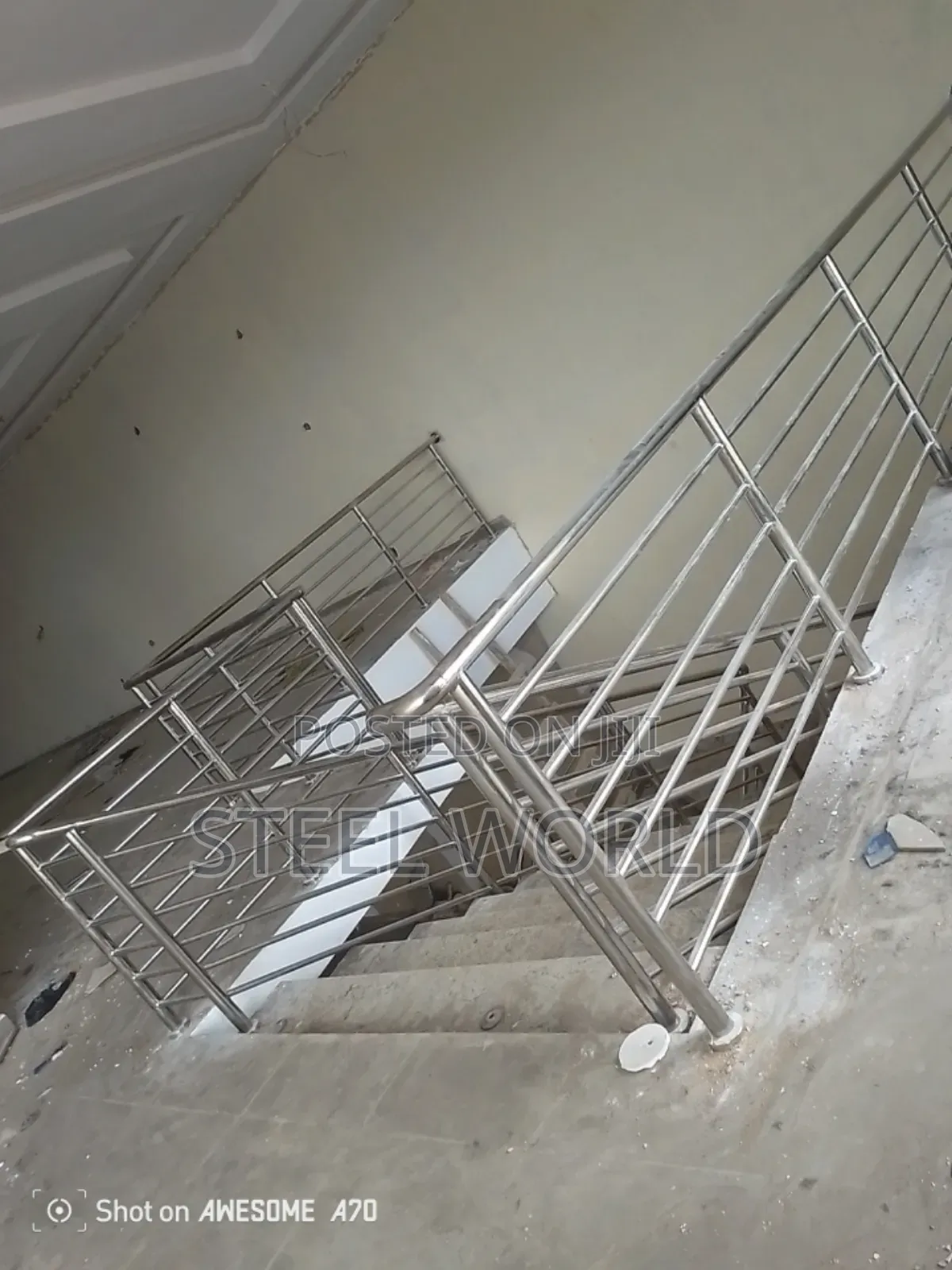 Standard Handrail Line