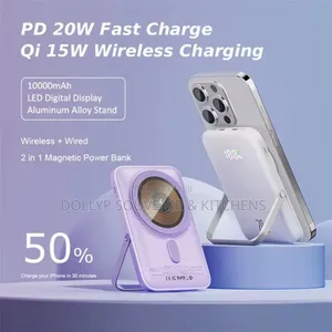 10,000mp Magnetic Power Bank
