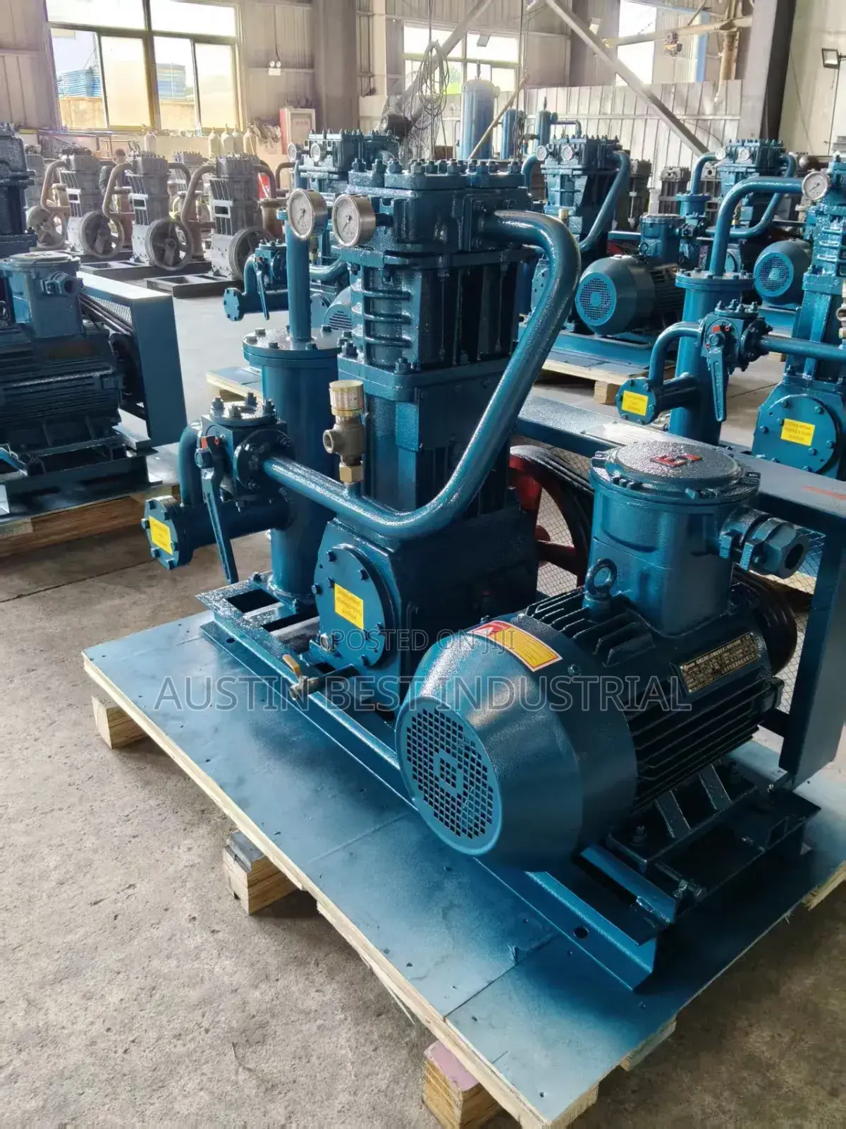 Industrial LPG Compressor