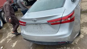 Toyota Avalon 2013 Silver