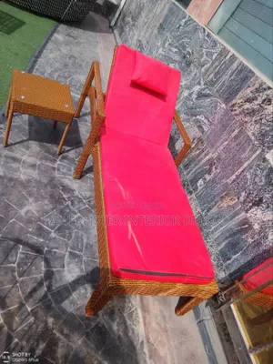 Outdoor Rattan Pool Bed