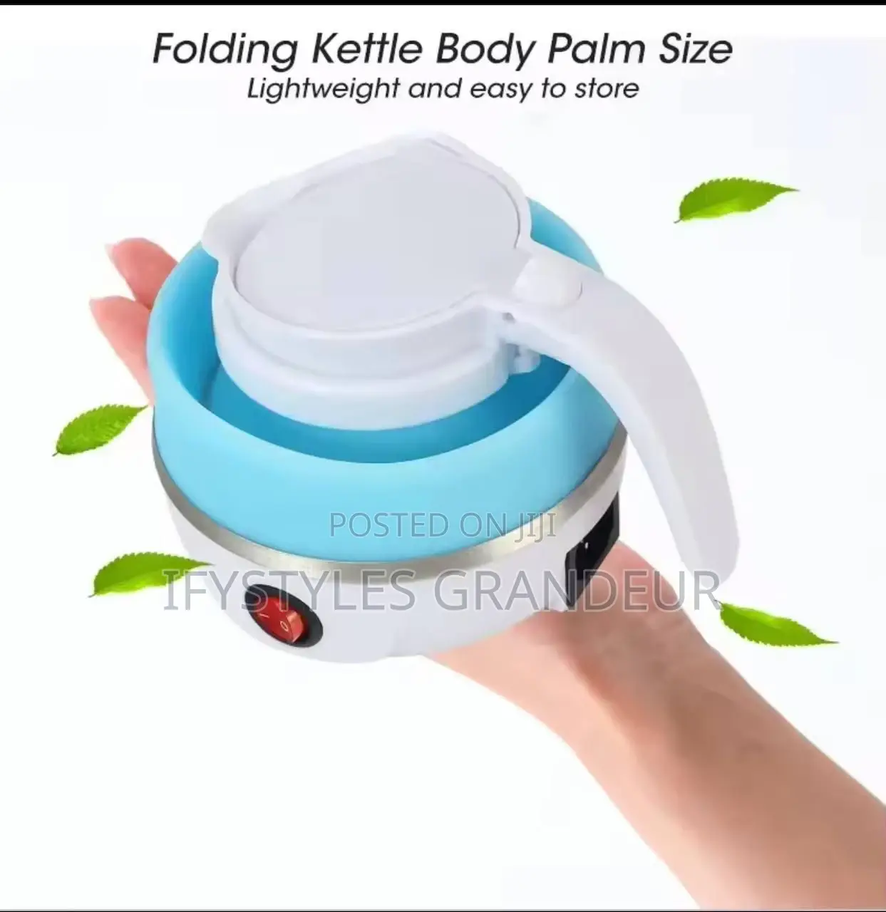 Foldable Portable Kettle