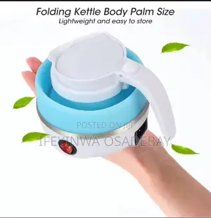 Foldable Portable Kettle