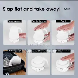 Foldable Portable Kettle