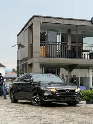 Honda Accord LX 1.5T 2020 Black