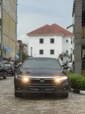 Honda Accord LX 1.5T 2020 Black