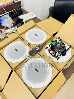 4 in 1 Bluetooth Ceiling Speaker (With Remote)