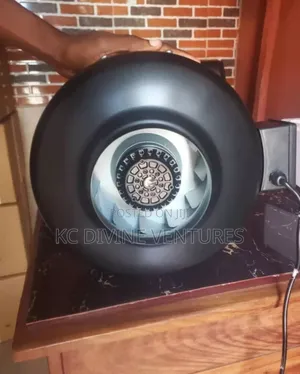 8inches Inline Extractor Fan 220vac. 2600r/Min
