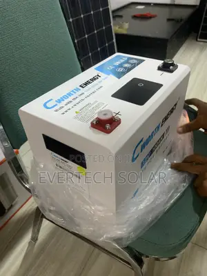 Cworth Energy 1.28kwhs Lithium Battery 12v 100a